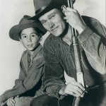 RIFLEMAN Chuck_Connors_Johnny_Crawford 1960